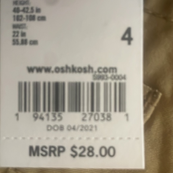 🔥Summer Bundle Osh Kosh toddler shorts for boys - Picture 5 of 5